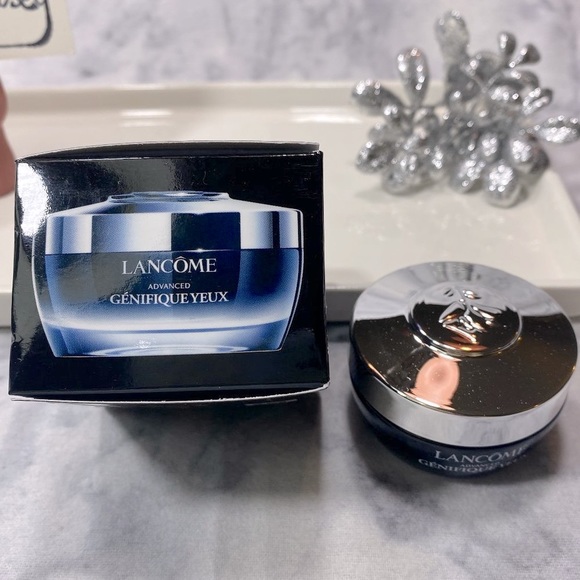 Lancome Advanced Genifique Youth Activating & Light Infusing Eye Cream, Box, NEW - Picture 4 of 14